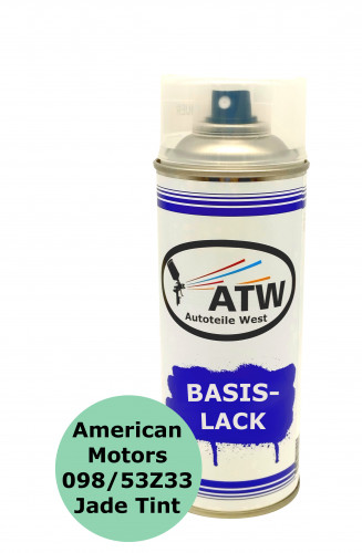 Autolack für American Motors 098/53Z33 Jade Tint